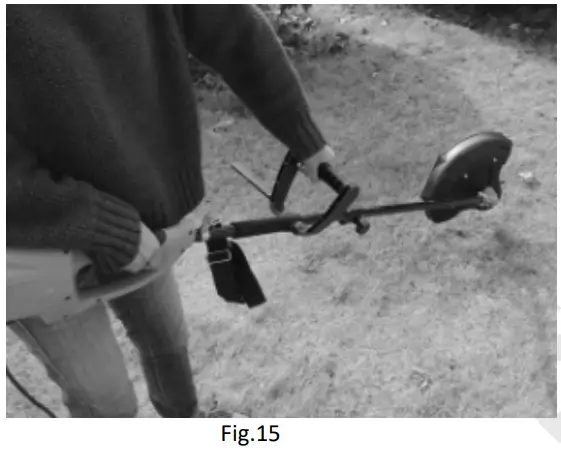 NAKAYAMA EB1000 Electric Brushcutters - fig 14