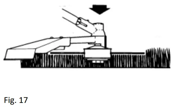 NAKAYAMA EB1000 Electric Brushcutters - fig 16