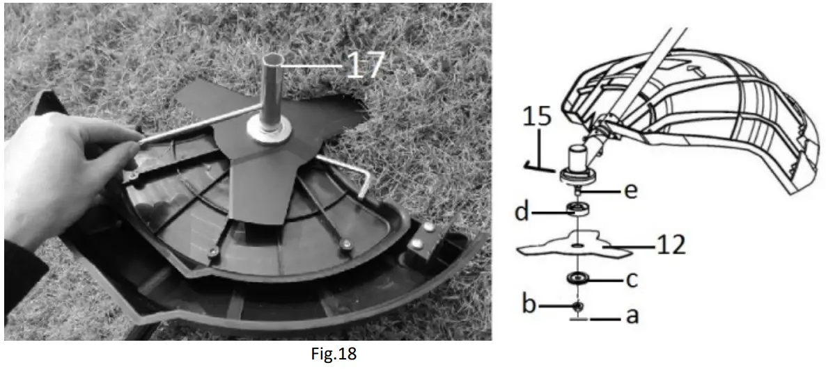 NAKAYAMA EB1000 Electric Brushcutters - fig 17
