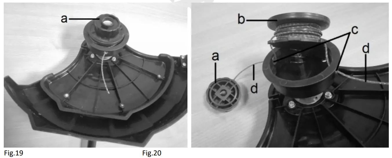 NAKAYAMA EB1000 Electric Brushcutters - fig 18