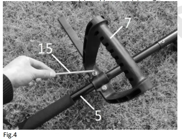 NAKAYAMA EB1000 Electric Brushcutters - fig 3