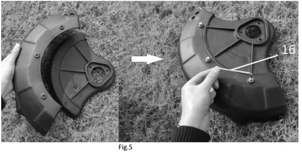NAKAYAMA EB1000 Electric Brushcutters - fig 4
