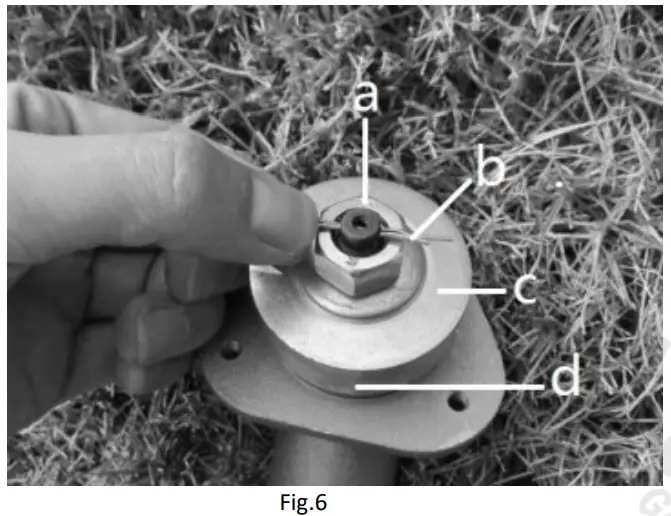NAKAYAMA EB1000 Electric Brushcutters - fig 5