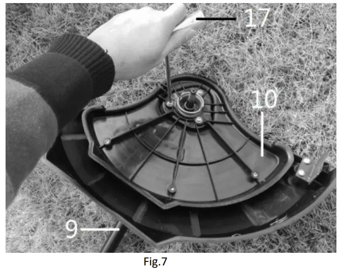 NAKAYAMA EB1000 Electric Brushcutters - fig 6