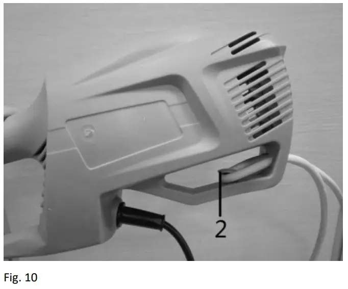 NAKAYAMA EB1000 Electric Brushcutters - fig 9