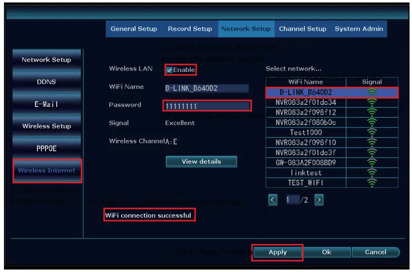 dahua NVR Wireless Kit - app 1