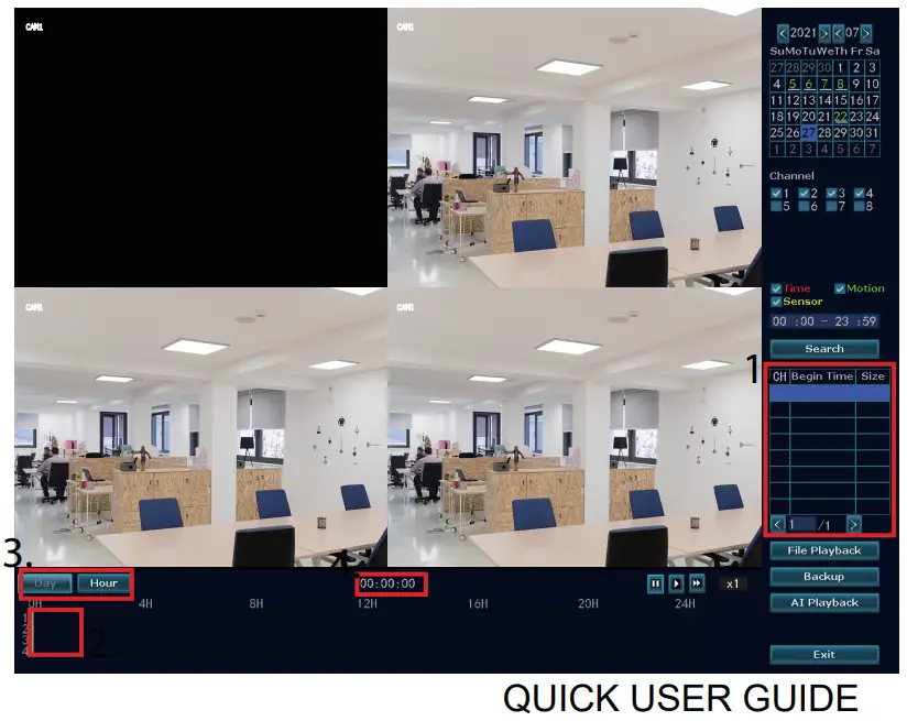 dahua NVR Wireless Kit - app 3