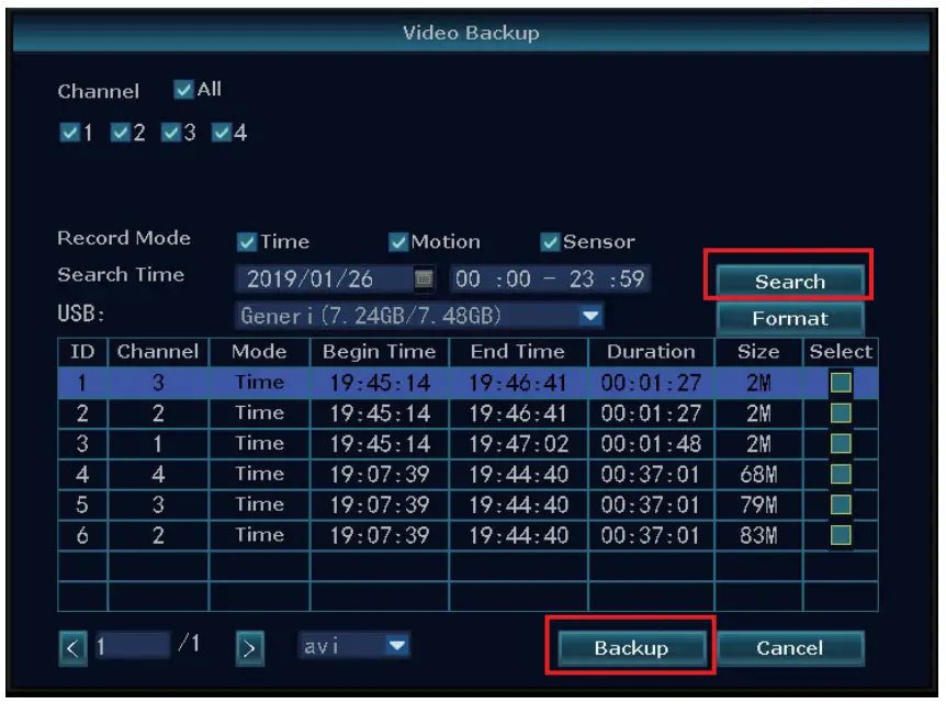 dahua NVR Wireless Kit - app 4