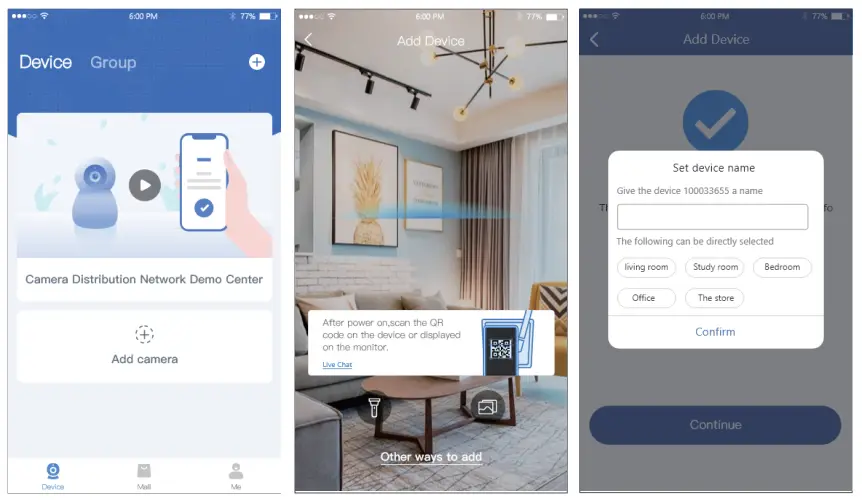 dahua NVR Wireless Kit - app 6