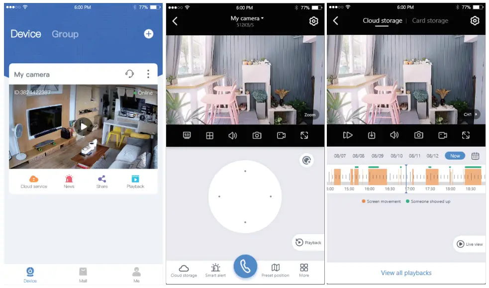 dahua NVR Wireless Kit - app 7