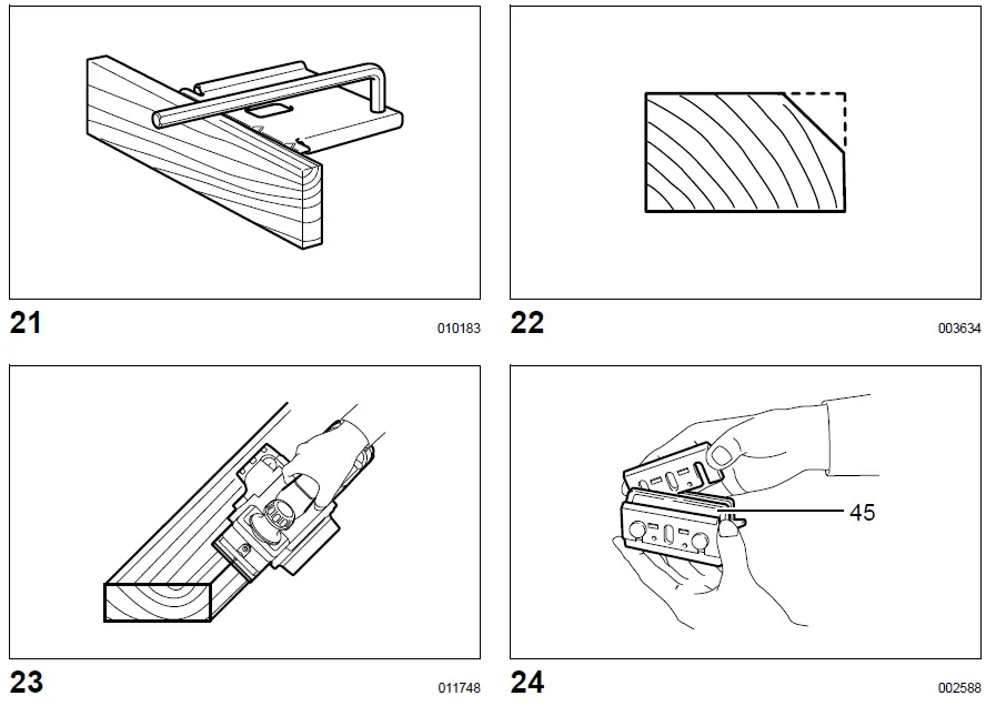makita DKP140 Cordless Planer 6