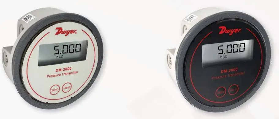 Dwyer Dm-2000 Series Differential Pressure Transmitter User Guide