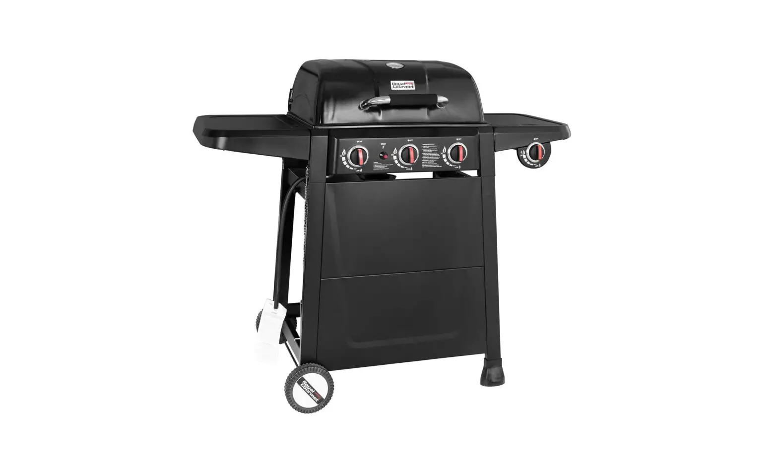 Royal Gourmet Sg3001 3-burner Propane Gas Grill Owner's Manual