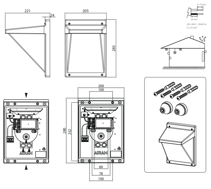 AIRAM-VINO-DUO-IP65-19W-2