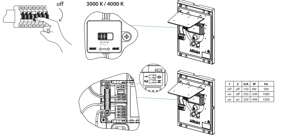 AIRAM-VINO-DUO-IP65-19W-3