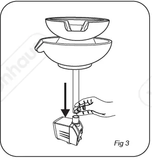 VonHaus-2500600-3-Bowl-Drop-Water-Feature-FIG-3