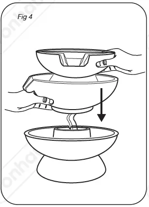 VonHaus-2500600-3-Bowl-Drop-Water-Feature-FIG-4