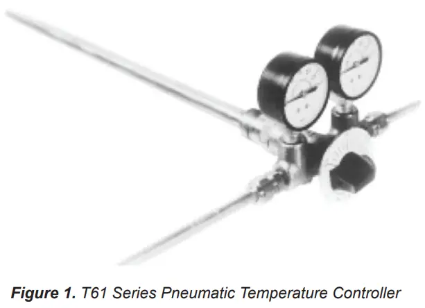 EMERSON Spence T61 Series Pneumatic Temperature Controller - fig 1