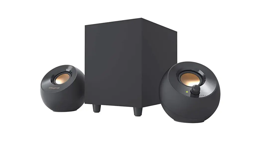 Creative Mf0480 Pebble Plus Modern 2.1 Usb Desktop Speakers With Subwoofer User Guide