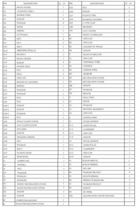 FIT BIKE RIDE 3 Fitness Cycle-1