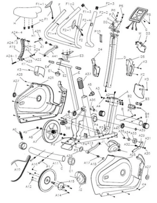 FIT BIKE RIDE 3 Fitness Cycle-3