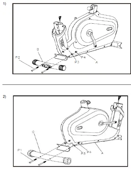 FIT BIKE RIDE 3 Fitness Cycle-4