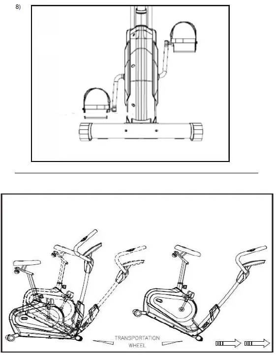 FIT BIKE RIDE 3 Fitness Cycle-7