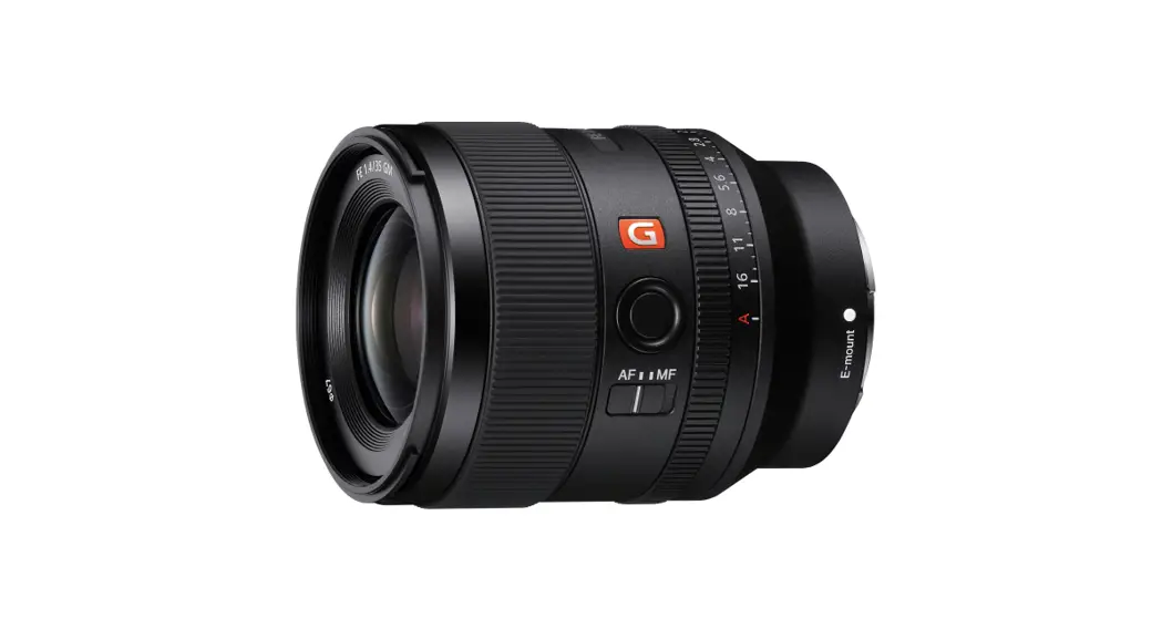 Sony Sel35f14gm Interchangeable Lens Instruction Manual