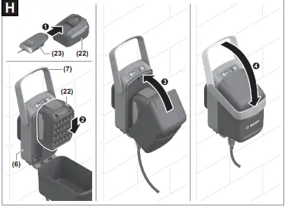 BOSCH GardenPump 18 Water Pump 10