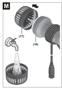 BOSCH GardenPump 18 Water Pump 15