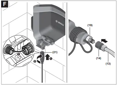 BOSCH GardenPump 18 Water Pump 8