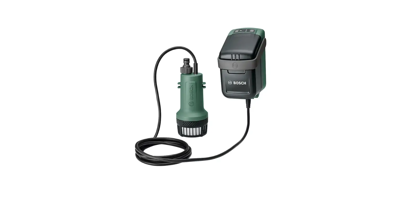 Bosch Gardenpump 18 Water Pump Instructions Bosch Gardenpump 18 Water Pump Instructions