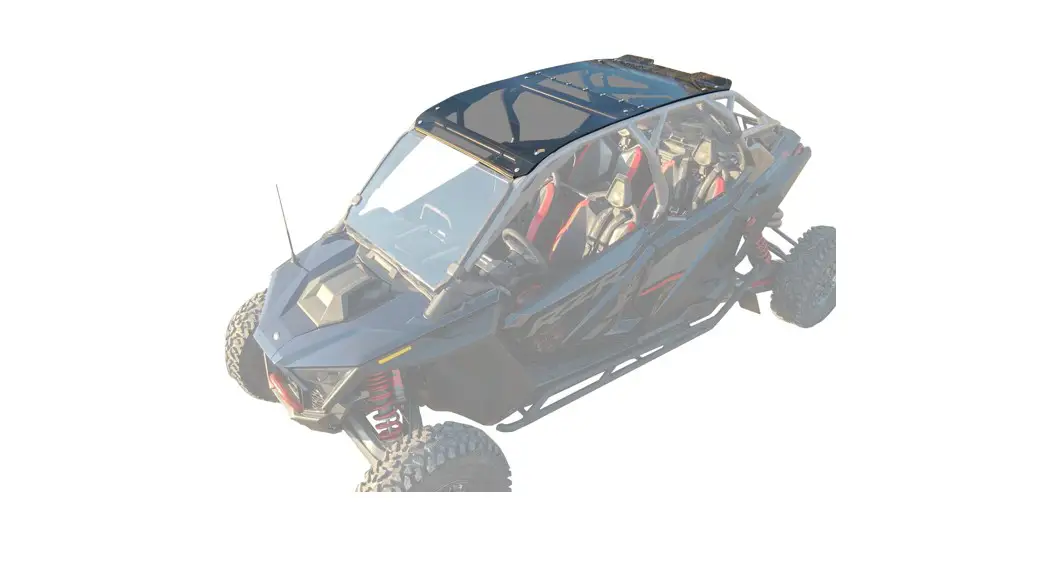 Superatv Rzr Pro R 4 Tinted Hard Top Instruction Manual
