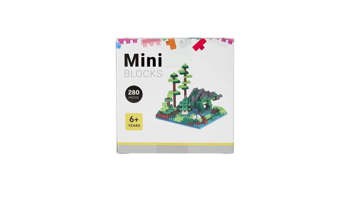 Kmart 43201327 Mini Block Dino With Garden Instruction Manual