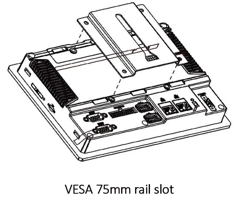 LILLIPUT PC701 Embedded Computer 24