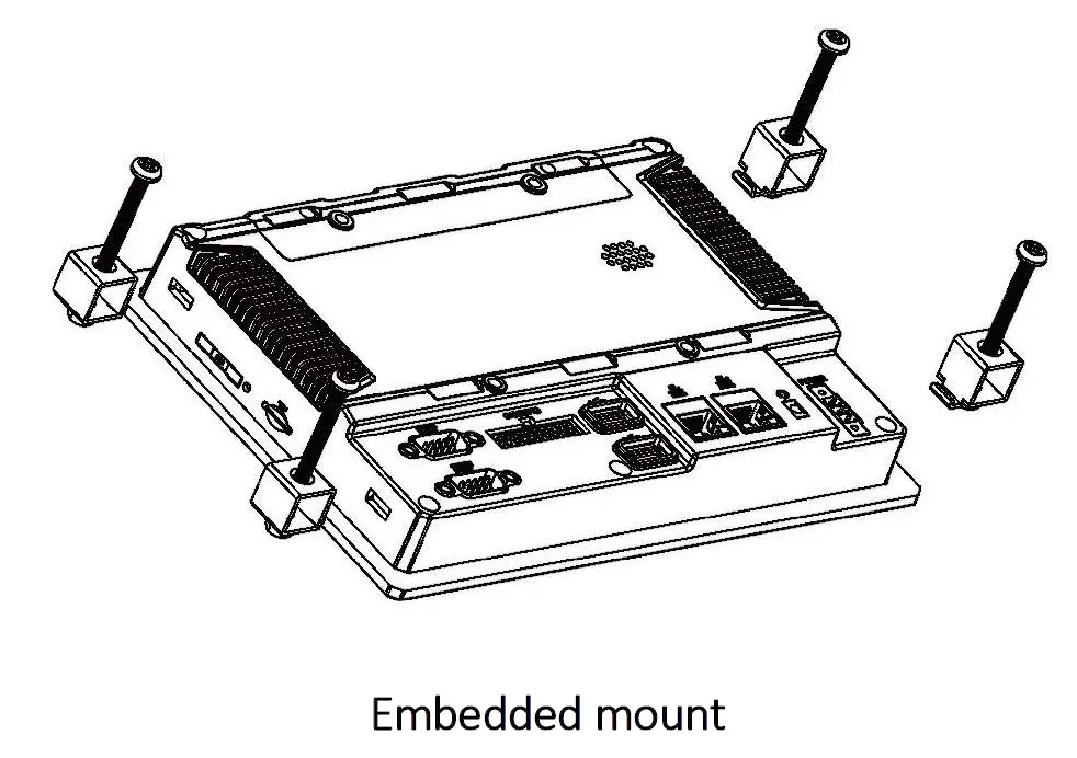 LILLIPUT PC701 Embedded Computer 25