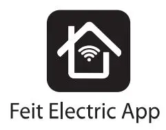 FEIT ELECTRIC CAM DOOR WIFI Smart Video DoorBell User Manual - Feit Electric App