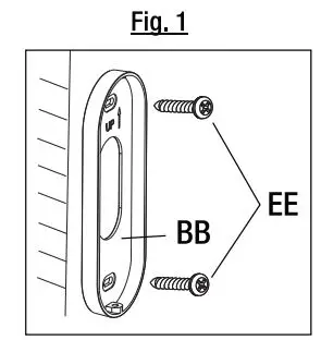 FEIT ELECTRIC CAM DOOR WIFI Smart Video DoorBell User Manual - Figure 1