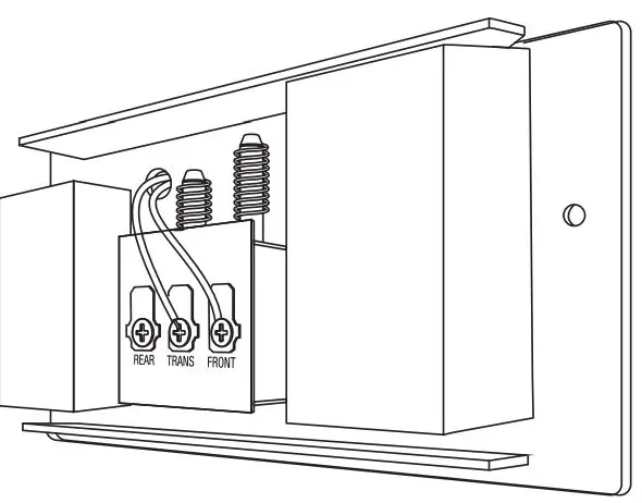 FEIT ELECTRIC CAM DOOR WIFI Smart Video DoorBell User Manual - Locate Existing Mechanical Chime