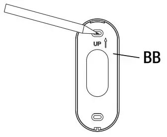 FEIT ELECTRIC CAM DOOR WIFI Smart Video DoorBell User Manual - Mark Screw Positions