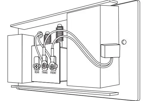 FEIT ELECTRIC CAM DOOR WIFI Smart Video DoorBell User Manual - Replace the cover