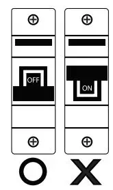 FEIT ELECTRIC CAM DOOR WIFI Smart Video DoorBell User Manual - Shut off the Power