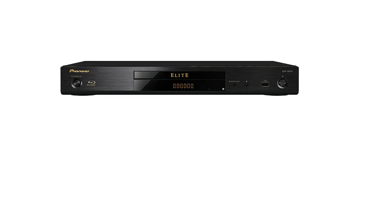 Pioneer Elite Bdp-80fd 3d-compatible Streaming Blu-ray Disc Player User Manual Pioneer Elite Bdp-80fd 3d-compatible Streaming Blu-ray Disc Player User Manual