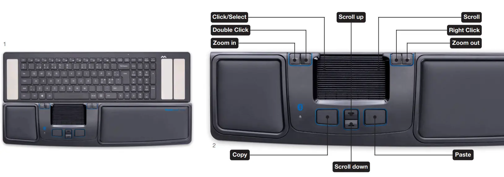 MouseTrapper Prime Wireless Ergonomic Mouse