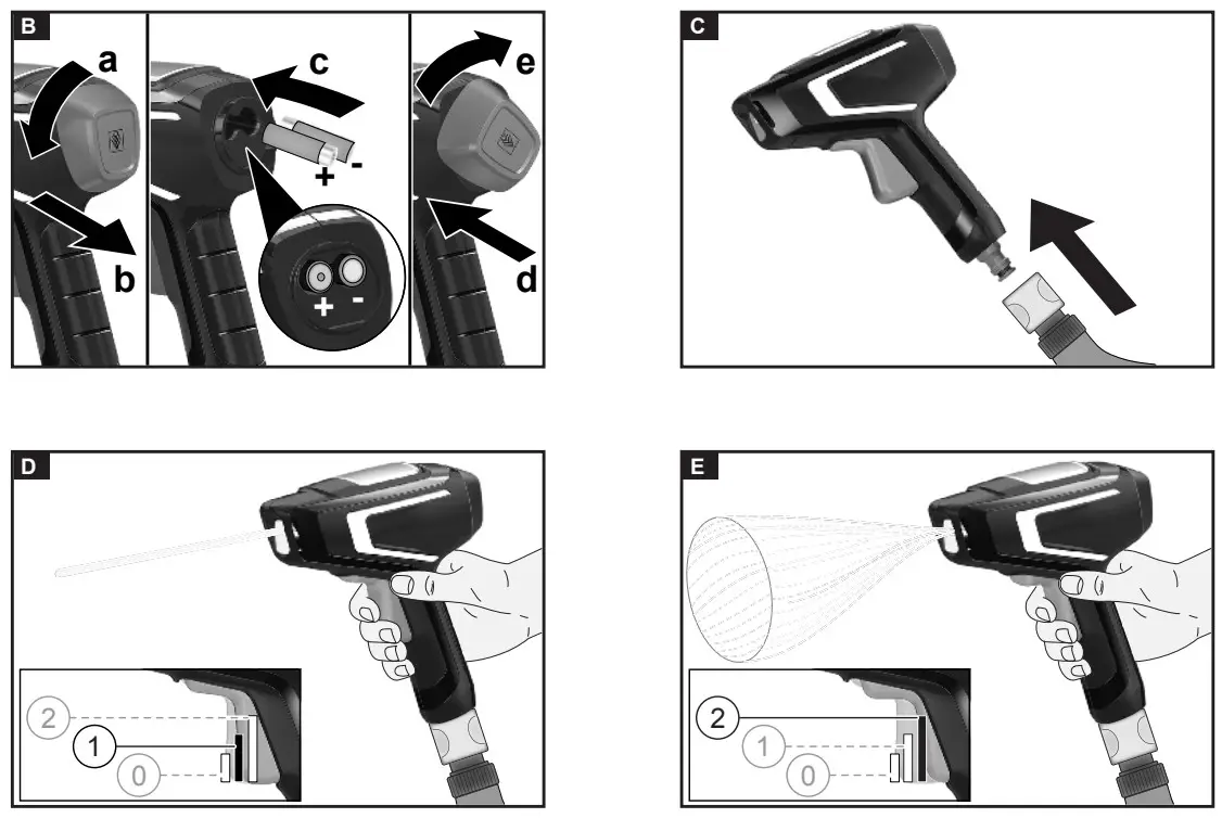 KARCHER WBS 3 Post-Cleaning Pistol - Figure 3