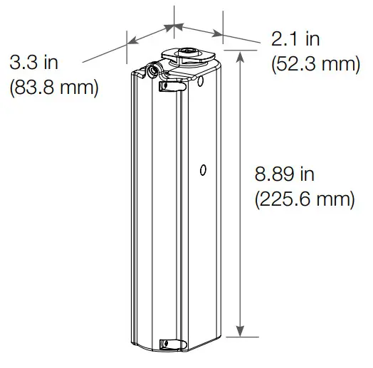 Alena Drapery System - Drive Unit