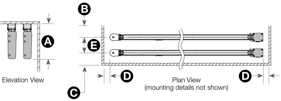 Alena Drapery System - Dual drapery