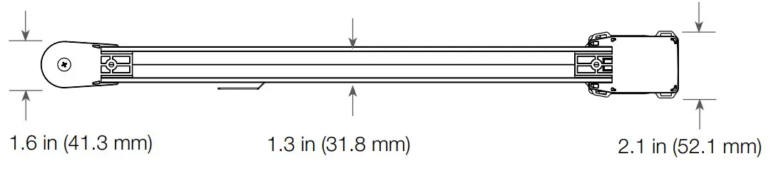 Alena Drapery System - Top view