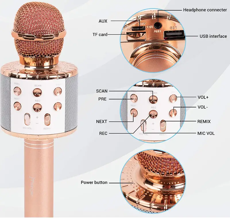 JMFinger-JMF-MP-GD-Wireless-Portable-Bluetooth-Microphone-fig-1]
