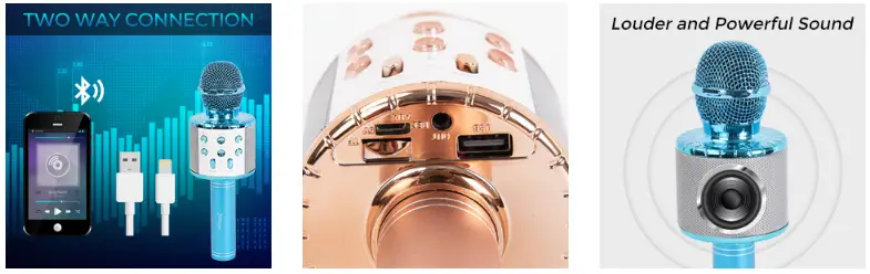 JMFinger-JMF-MP-GD-Wireless-Portable-Bluetooth-Microphone-fig-5